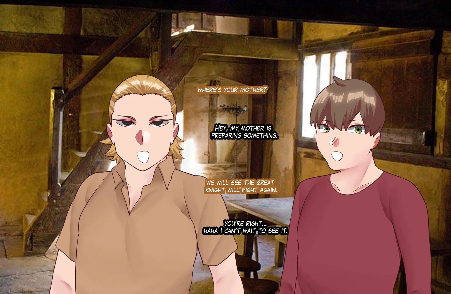 One Party With My Mom Chapter 1000 Page 13